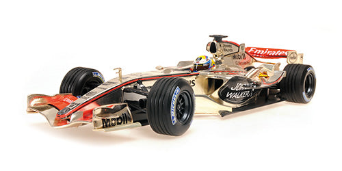 1:18 McLaren F1 Mercedes MP4-21 - 2006 - Formula 1 - McLaren F1 - Juan Pablo Montoya - Minichamps - 530 061804