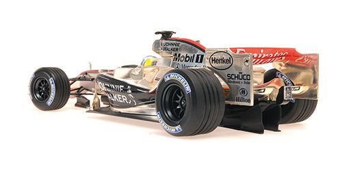 1:18 McLaren F1 Mercedes MP4-21 - 2006 - Formula 1 - McLaren F1 - Juan Pablo Montoya - Minichamps - 530 061804