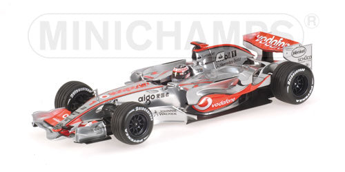 1:18 McLaren F1 Mercedes MP4-22 - Vodafone - Showcar - 2007 - Formula 1 - McLaren F1 - Fernando Alonso - Minichamps - 530 071801