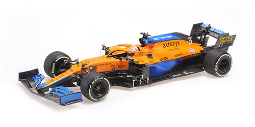 1:18 McLaren F1 Mercedes MCL35M #3 - Italian GP - Winner - 2021 - Formula 1 - McLaren F1 Team - Daniel Ricciardo - Minichamps - 530 213303