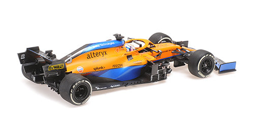 1:18 McLaren F1 Mercedes MCL35M #3 - Italian GP - Winner - 2021 - Formula 1 - McLaren F1 Team - Daniel Ricciardo - Minichamps - 530 213303