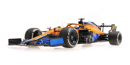 1:18 McLaren F1 Mercedes MCL35M #3 - Italian GP - Winner - 2021 - Formula 1 - McLaren F1 Team - Daniel Ricciardo - Minichamps - 530 213303