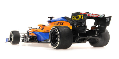 1:18 McLaren F1 Mercedes MCL35M #3 - Italian GP - Winner - 2021 - Formula 1 - McLaren F1 Team - Daniel Ricciardo - Minichamps - 530 213303