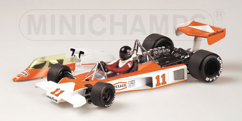 1:18 McLaren F1 Ford M23 'Texaco' - Detailed Engine - 1976 - Formula 1 World Champion - McLaren F1 - James Hunt - Minichamps - 530 761811