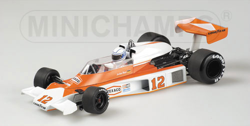 1:18 McLaren F1 Ford M23 'Texaco' - Detailed Engine - 1976 - Formula 1 - McLaren F1 - Jochen Mass - Minichamps - 530 761812