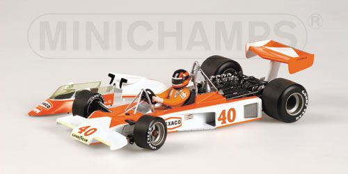 1:18 McLaren F1 Ford M23 - British GP - 1977 - Formula 1 - McLaren F1 - Gilles Villeneuve - Minichamps - 530 771840