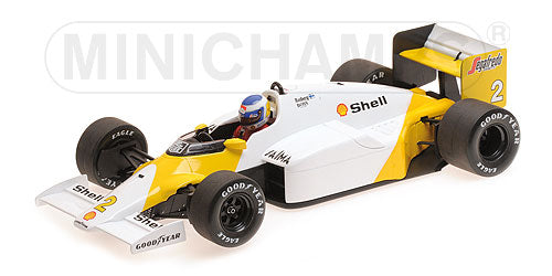 1:18 McLaren F1 Tag MP4/2C #2 - Portugese GP - 1986 - Formula 1 - Marlboro McLaren TAG Turbo - Keke Rosberg - Minichamps - 530 861892