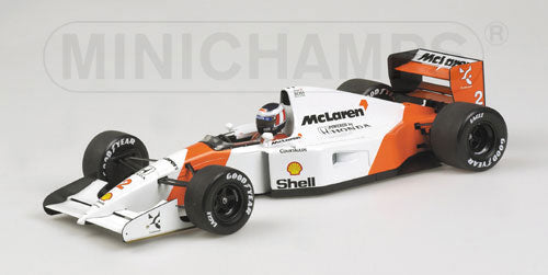 1:18 McLaren F1 Honda MP4/7 - 1992 - Formula 1 - McLaren F1 - Gerhard Berger - Minichamps - 530 921802