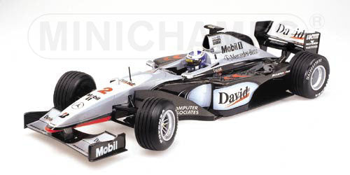 1:18 McLaren F1 Mercedes MP4/14 - 1999 - Formula 1 - McLaren F1 - David Coulthard - Minichamps - 530 991802