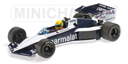 1:18 Brabham F1 BMW BT52B - Test Car Paul Ricard - 1983 - Formula 1 - Brabham BMW - Ayrton Senna - Minichamps - 540 831899