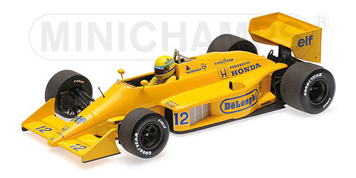1:18 Lotus F1 Honda 99T #12 - Monaco GP - Winner - 1987 - Formula 1 - Camel Team Lotus Honda - Ayrton Senna - Minichamps - 540 871892