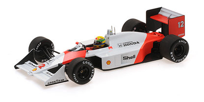 1:18 McLaren F1 Honda MP4/4 #12 - 1988 - Formula 1 World Champion - Honda Marlboro McLaren - Ayrton Senna - Minichamps - 540 881812