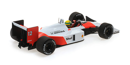 1:18 McLaren F1 Honda MP4/4 #12 - 1988 - Formula 1 World Champion - Honda Marlboro McLaren - Ayrton Senna - Minichamps - 540 881812