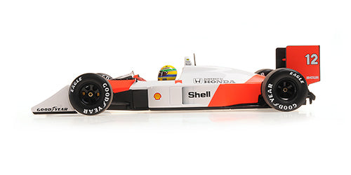 1:18 McLaren F1 Honda MP4/4 #12 - 1988 - Formula 1 World Champion - Honda Marlboro McLaren - Ayrton Senna - Minichamps - 540 881812