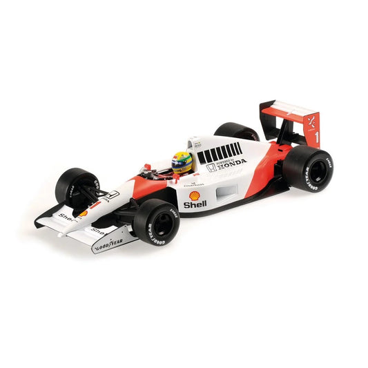 1:18 McLaren F1 Honda MP4/6 #1 - 1991 - Formula 1 World Champion - McLaren F1 - Ayrton Senna - Minichamps - 540 911801