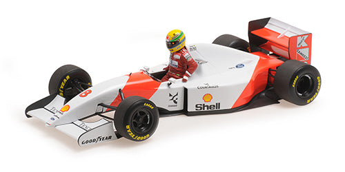 1:18 McLaren F1 Ford MP4/8 - Winner Australian GP - 1993 - Formula 1 - McLaren F1 - Ayrton Senna - Minichamps - 540 931838