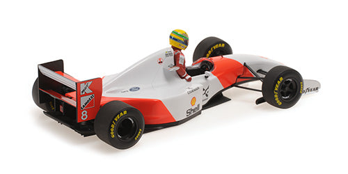 1:18 McLaren F1 Ford MP4/8 - Winner Australian GP - 1993 - Formula 1 - McLaren F1 - Ayrton Senna - Minichamps - 540 931838
