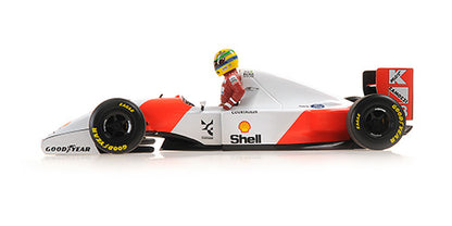 1:18 McLaren F1 Ford MP4/8 - Winner Australian GP - 1993 - Formula 1 - McLaren F1 - Ayrton Senna - Minichamps - 540 931838