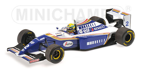 1:18 Williams F1 Renault FW16 - 1994 - Formula 1 - Williams F1 - Ayrton Senna - Minichamps - 540 941802