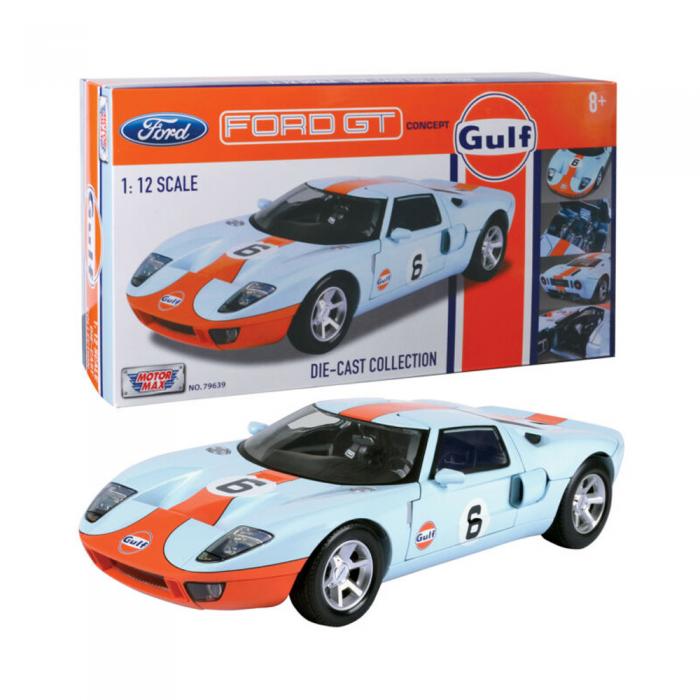 1:12 Ford GT Concept - Gulf Livery - Motormax - 79639