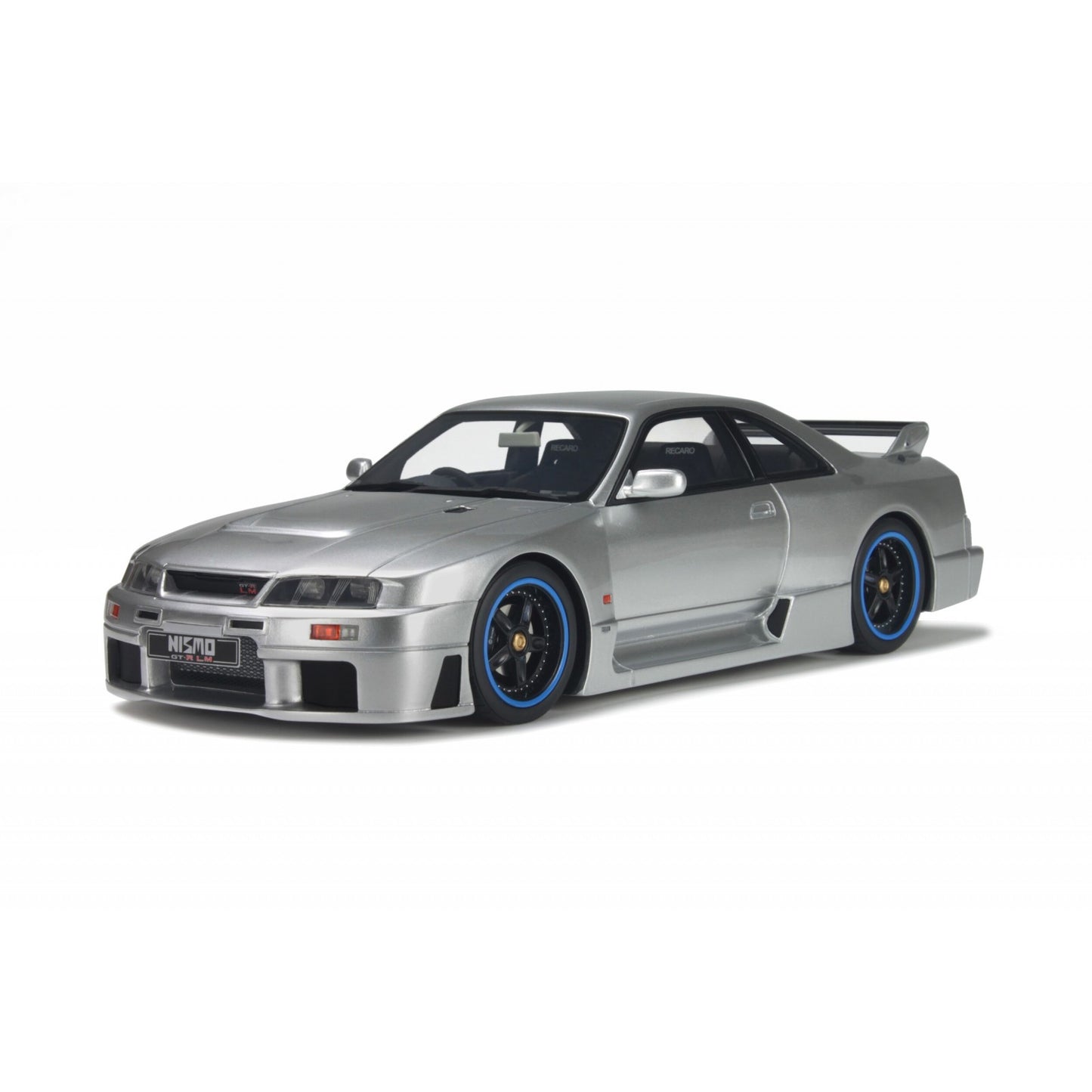 1:18 Nissan R33 Skyline Nismo GTR LM - Resin Model - 1996 - Spark Silver - Otto Models - OT193