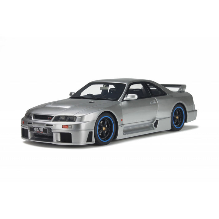 1:18 Nissan R33 Skyline Nismo GTR LM - Resin Model - 1996 - Spark Silv ...