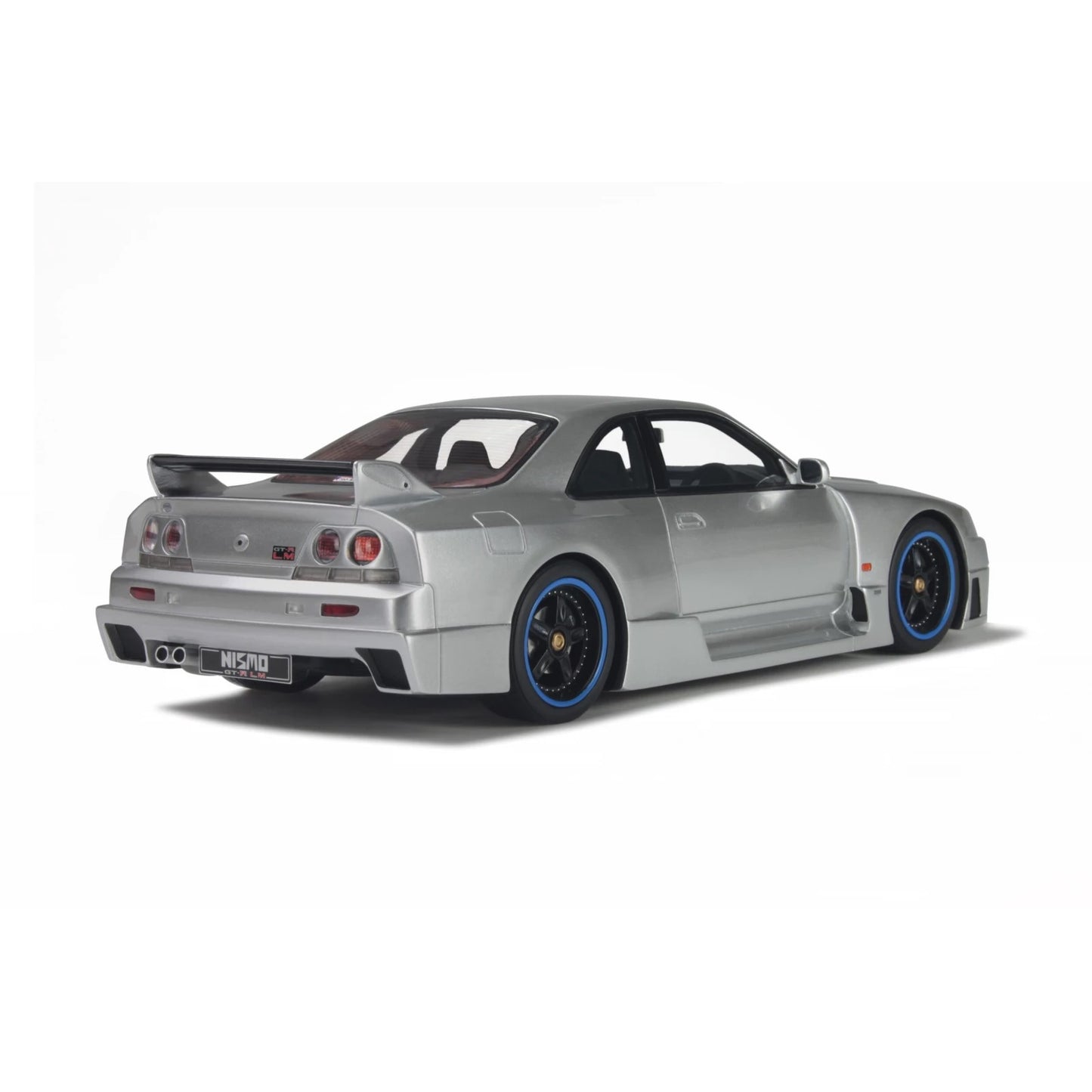 1:18 Nissan R33 Skyline Nismo GTR LM - Resin Model - 1996 - Spark Silver - Otto Models - OT193