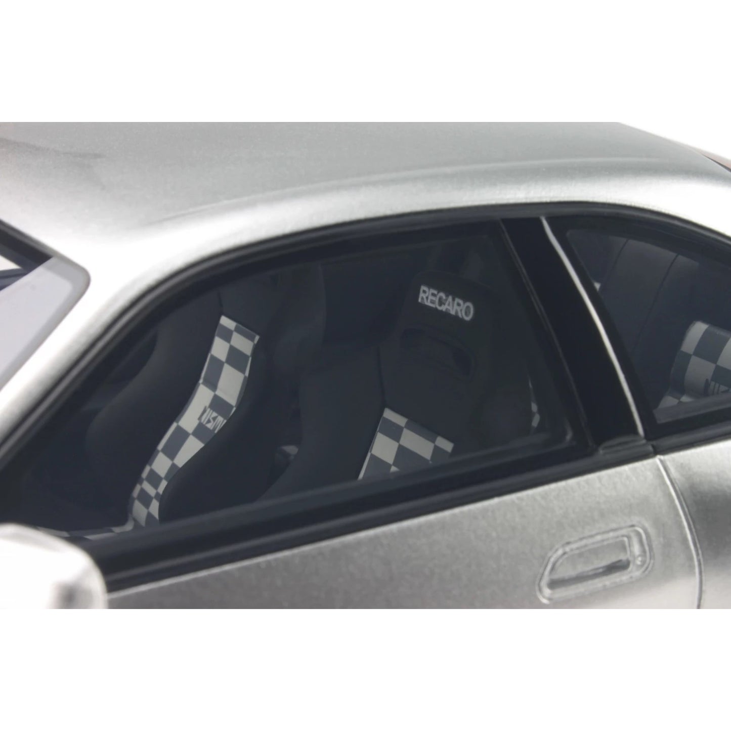 1:18 Nissan R33 Skyline Nismo GTR LM - Resin Model - 1996 - Spark Silver - Otto Models - OT193