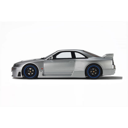 1:18 Nissan R33 Skyline Nismo GTR LM - Resin Model - 1996 - Spark Silver - Otto Models - OT193