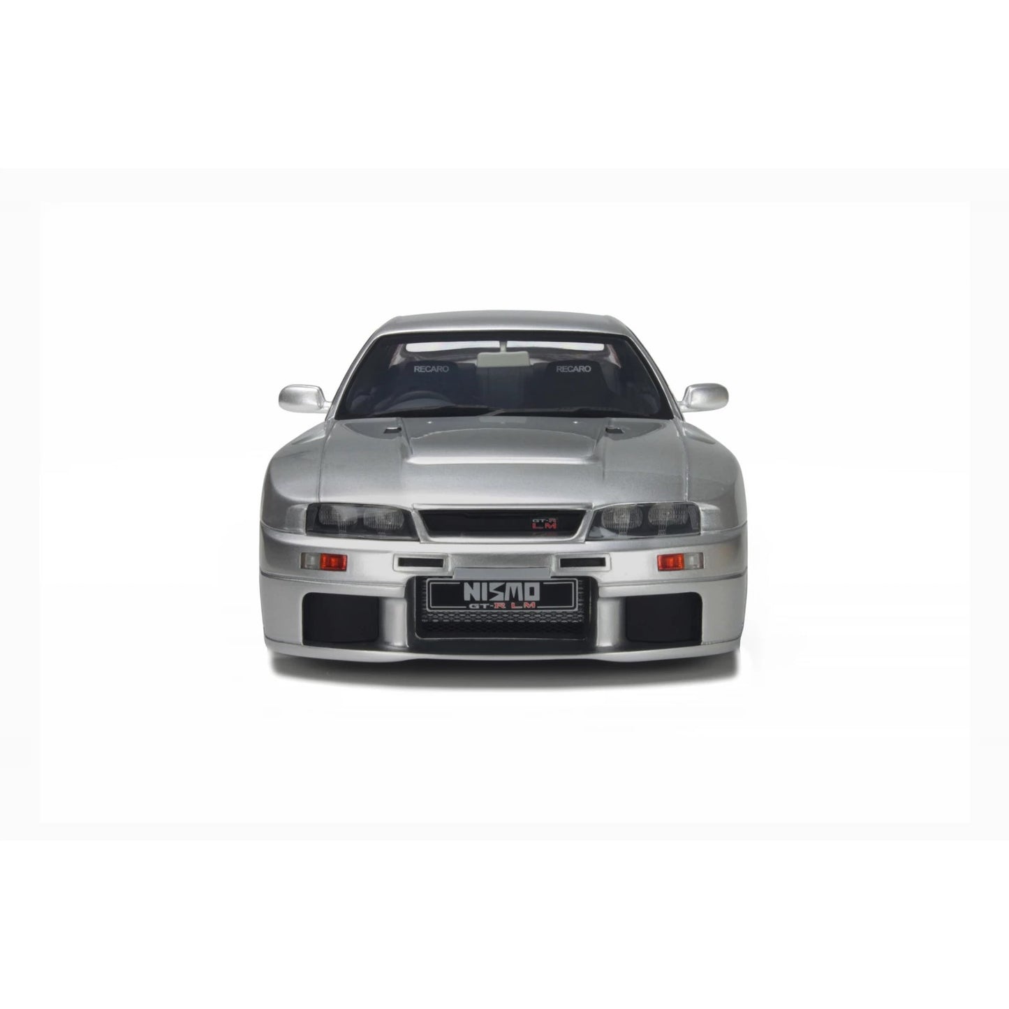 1:18 Nissan R33 Skyline Nismo GTR LM - Resin Model - 1996 - Spark Silver - Otto Models - OT193