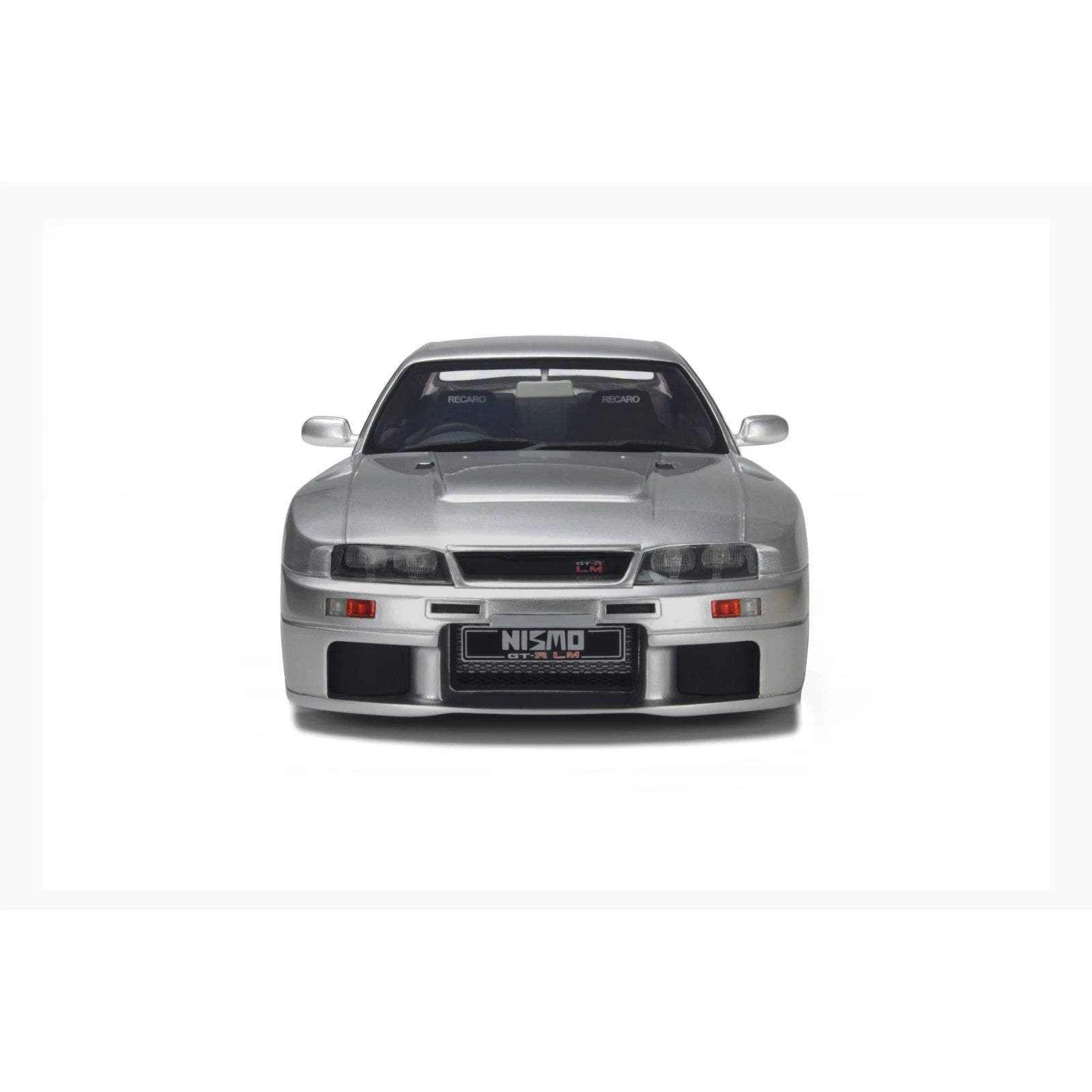 1:18 Nissan R33 Skyline Nismo GTR LM - Resin Model - 1996 - Spark Silver - Otto Models - OT193