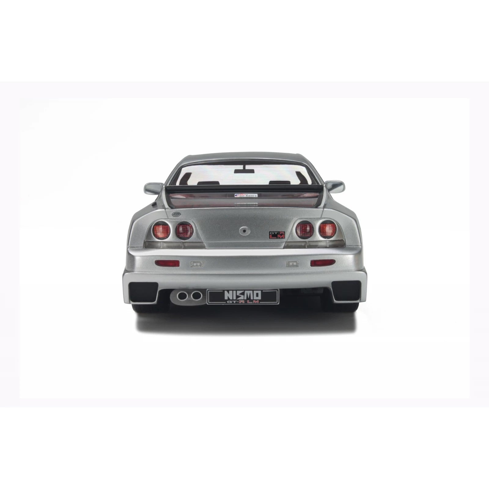 1:18 Nissan R33 Skyline Nismo GTR LM - Resin Model - 1996 - Spark Silver - Otto Models - OT193