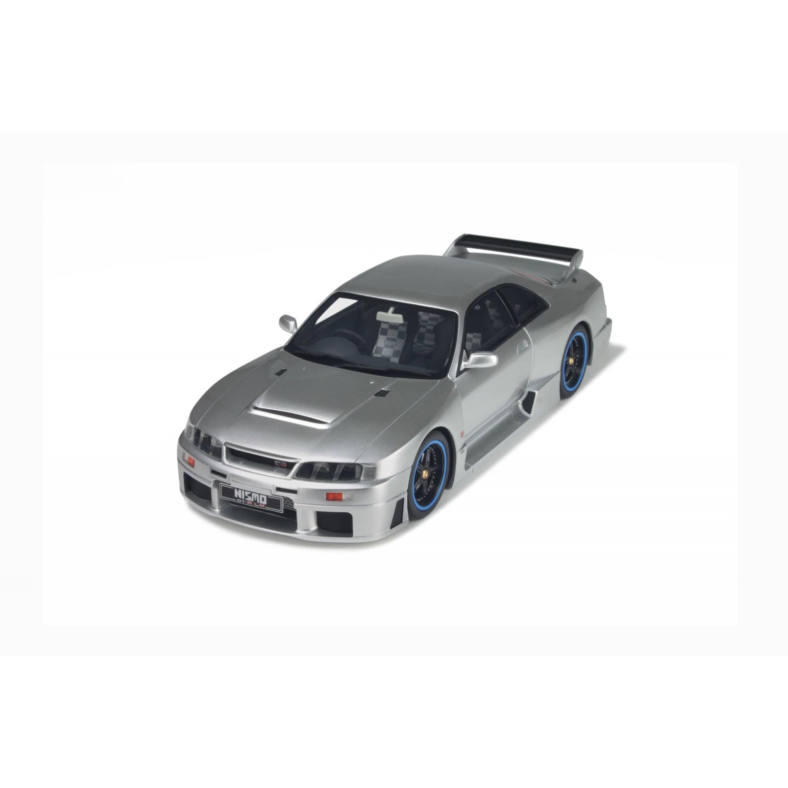 1:18 Nissan R33 Skyline Nismo GTR LM - Resin Model - 1996 - Spark Silver - Otto Models - OT193