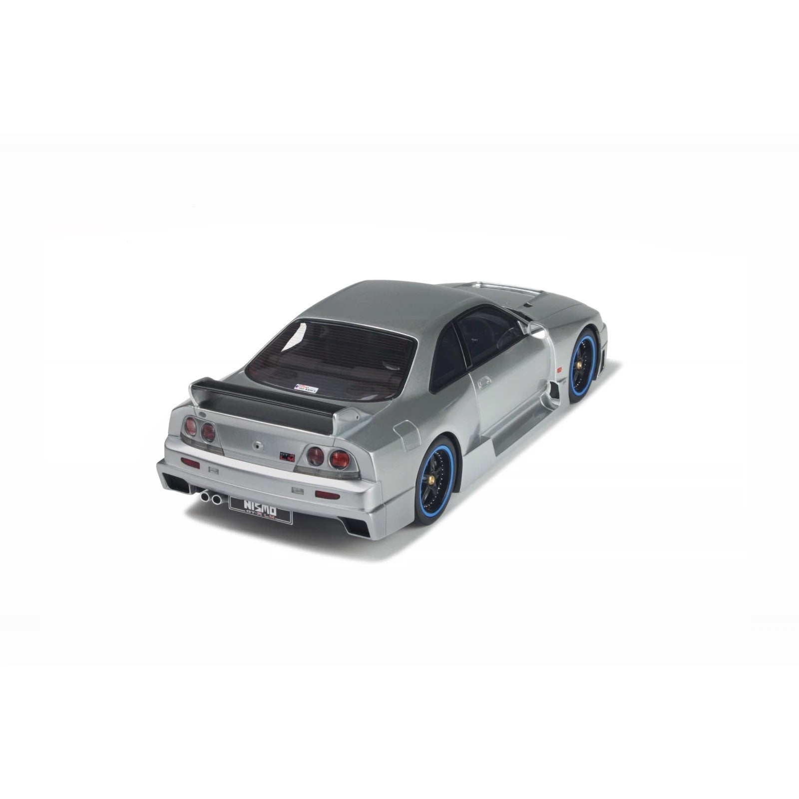 1:18 Nissan R33 Skyline Nismo GTR LM - Resin Model - 1996 - Spark Silver - Otto Models - OT193