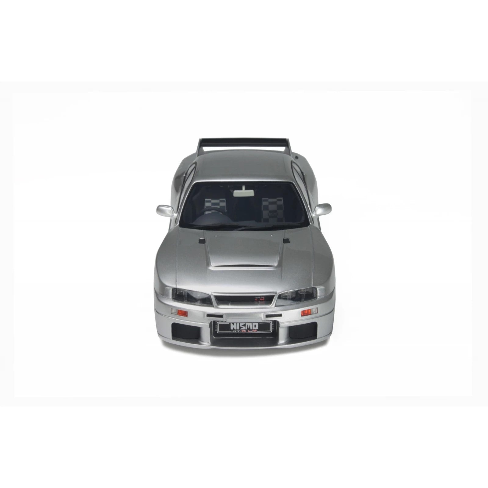 1:18 Nissan R33 Skyline Nismo GTR LM - Resin Model - 1996 - Spark Silver - Otto Models - OT193