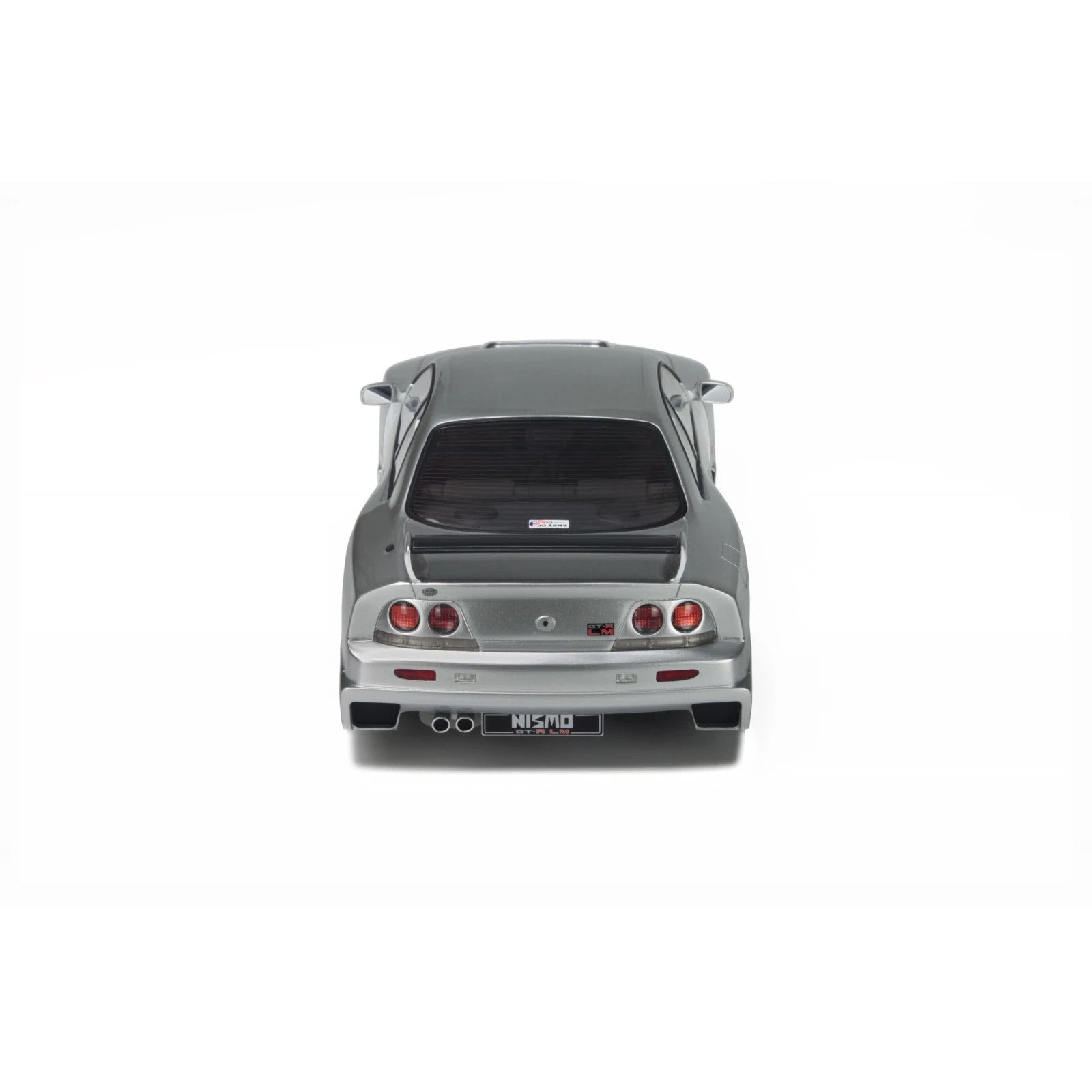 1:18 Nissan R33 Skyline Nismo GTR LM - Resin Model - 1996 - Spark Silver - Otto Models - OT193