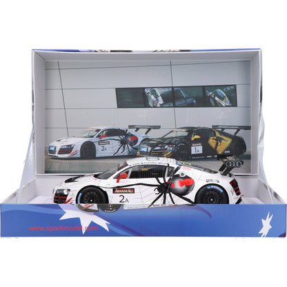 1:18 Audi R8 LMS GT3 #2A - 2012 - Bathurst - Phoenix Racing - Mark Eddy - Spark Model - 18AS004