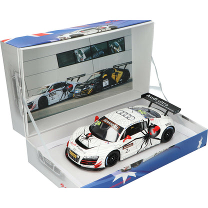 1:18 Audi R8 LMS GT3 #2A - 2012 - Bathurst - Phoenix Racing - Mark Eddy - Spark Model - 18AS004