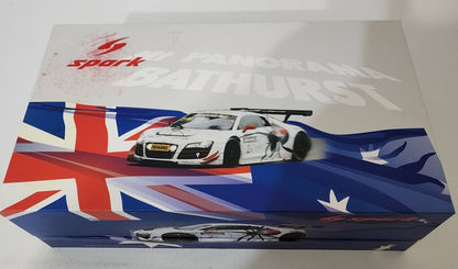 1:18 Audi R8 LMS GT3 #2A - 2012 - Bathurst - Phoenix Racing - Mark Eddy - Spark Model - 18AS004