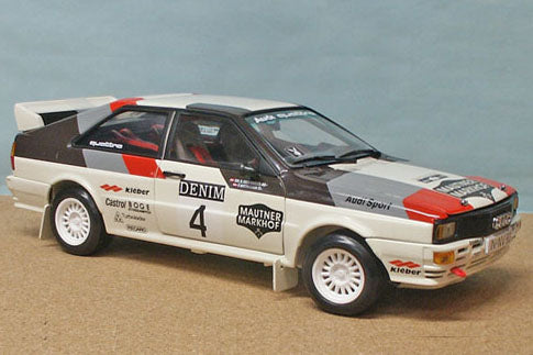 1:18 Audi Quattro Coupe - Janner Rallye - 1981 - Franz Wittmann - Sun Star - 4182