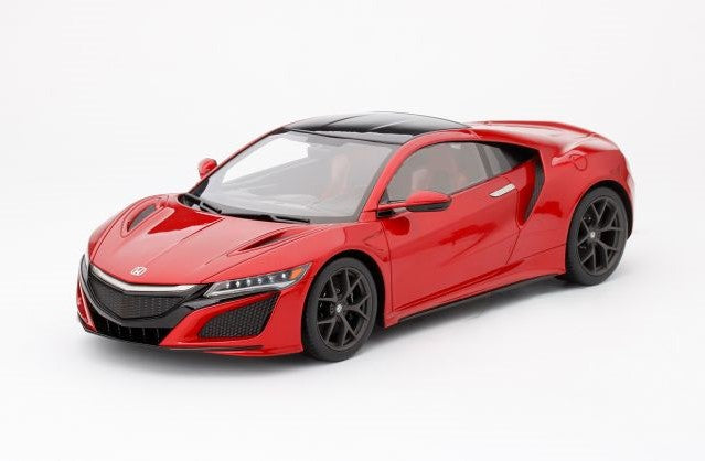 1:18 Honda NSX - Geneva Motor Show - 2015 - Red - Top Speed - TS0002