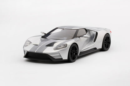 1:18 Ford GT - Chicago Auto Show - Resin Model - 2015 - Ingot Silver - Top Speed - TS0011