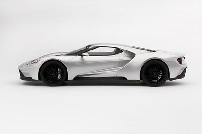 1:18 Ford GT - Chicago Auto Show - Resin Model - 2015 - Ingot Silver - Top Speed - TS0011