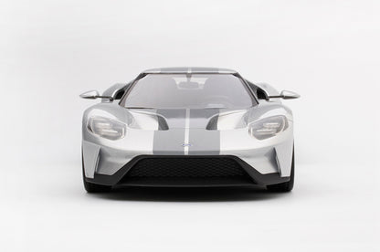 1:18 Ford GT - Chicago Auto Show - Resin Model - 2015 - Ingot Silver - Top Speed - TS0011