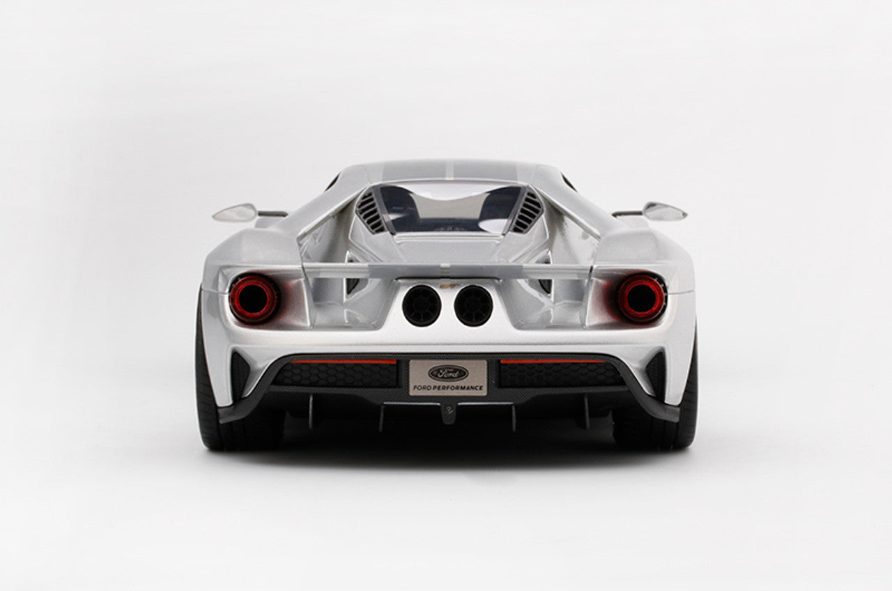 1:18 Ford GT - Chicago Auto Show - Resin Model - 2015 - Ingot Silver - Top Speed - TS0011