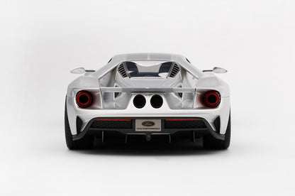 1:18 Ford GT - Chicago Auto Show - Resin Model - 2015 - Ingot Silver - Top Speed - TS0011