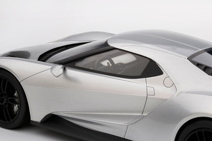 1:18 Ford GT - Chicago Auto Show - Resin Model - 2015 - Ingot Silver - Top Speed - TS0011
