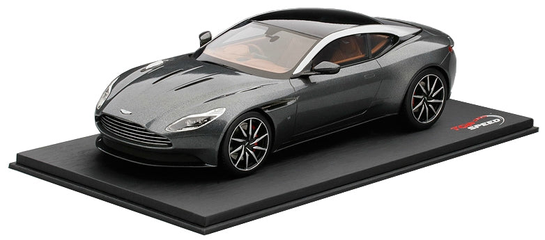 1:18 Aston Martin DB11 - Magnetic Silver - Top Speed - TS0020