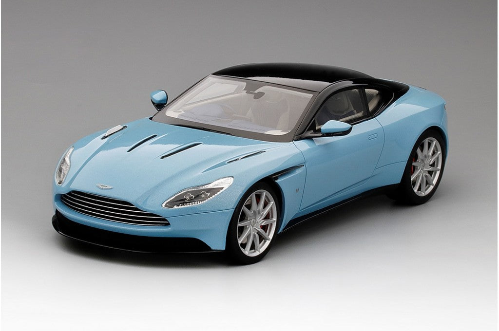 1:18 Aston Martin DB11 - Frosted Glass Blue - Top Speed - TS0022