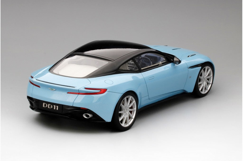 1:18 Aston Martin DB11 - Frosted Glass Blue - Top Speed - TS0022